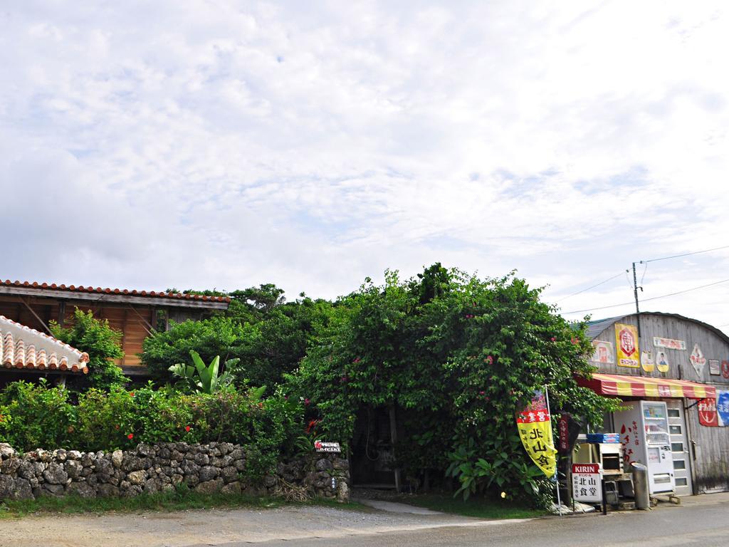 Nakijin No Yado Hibiscus Hotel Ngoại thất bức ảnh
