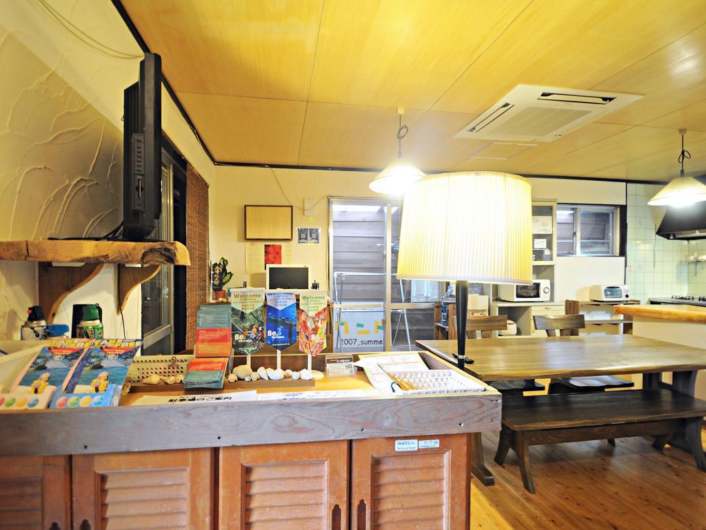 Nakijin No Yado Hibiscus Hotel Ngoại thất bức ảnh